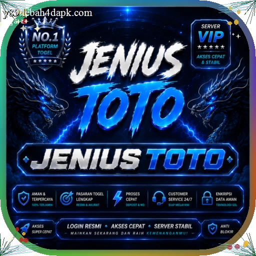 jeniustoto APK Terbaru dan Aman untuk Diunduh